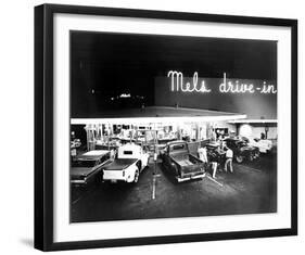 American Graffiti-null-Framed Photo