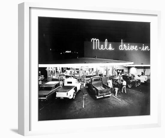 American Graffiti-null-Framed Photo