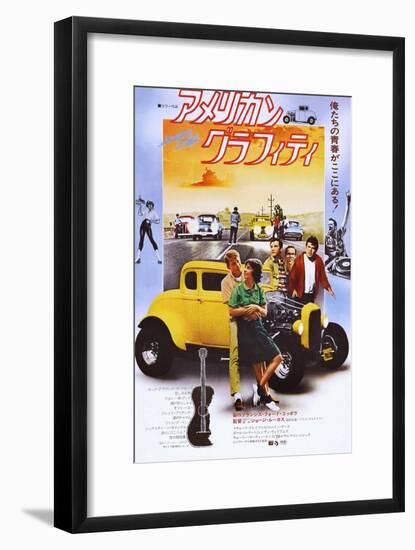 American Graffiti-null-Framed Art Print