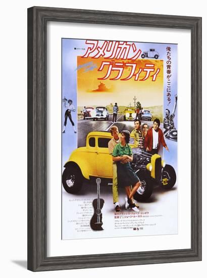 American Graffiti-null-Framed Art Print