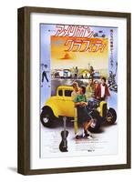 American Graffiti-null-Framed Art Print