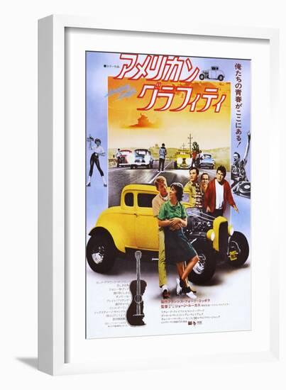 American Graffiti-null-Framed Art Print