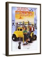 American Graffiti-null-Framed Art Print