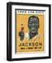 American Grog, Jackson Brand Rum Label-Lantern Press-Framed Art Print