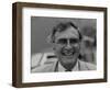 American Guitar and Banjo Player Bucky Pizzarelli at the Capital Radio Jazz Festival, London, 1979-Denis Williams-Framed Photographic Print