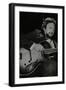 American Guitarist Barney Kessel Playing at the Middlesex and Herts Country Club, London, 1982-Denis Williams-Framed Photographic Print