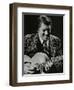 American Guitarist Tal Farlow in Concert, Wallingford, Oxfordshire, 1981-Denis Williams-Framed Photographic Print