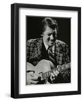 American Guitarist Tal Farlow in Concert, Wallingford, Oxfordshire, 1981-Denis Williams-Framed Photographic Print