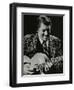 American Guitarist Tal Farlow in Concert, Wallingford, Oxfordshire, 1981-Denis Williams-Framed Photographic Print
