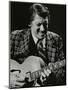 American Guitarist Tal Farlow in Concert, Wallingford, Oxfordshire, 1981-Denis Williams-Mounted Photographic Print