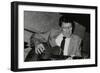 American Guitarist Tal Farlow Performing at the Bell Inn, Codicote, Hertfordshire, 1986-Denis Williams-Framed Photographic Print