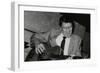 American Guitarist Tal Farlow Performing at the Bell Inn, Codicote, Hertfordshire, 1986-Denis Williams-Framed Photographic Print