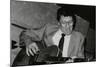 American Guitarist Tal Farlow Performing at the Bell Inn, Codicote, Hertfordshire, 1986-Denis Williams-Mounted Photographic Print