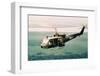 American Gunners Firing from Helicopter in Vietnam-V. McColley-Framed Photographic Print