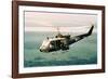 American Gunners Firing from Helicopter in Vietnam-V. McColley-Framed Photographic Print