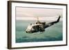 American Gunners Firing from Helicopter in Vietnam-V. McColley-Framed Photographic Print