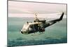 American Gunners Firing from Helicopter in Vietnam-V. McColley-Mounted Photographic Print