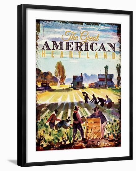 American Heartland-null-Framed Giclee Print