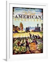 American Heartland-null-Framed Giclee Print