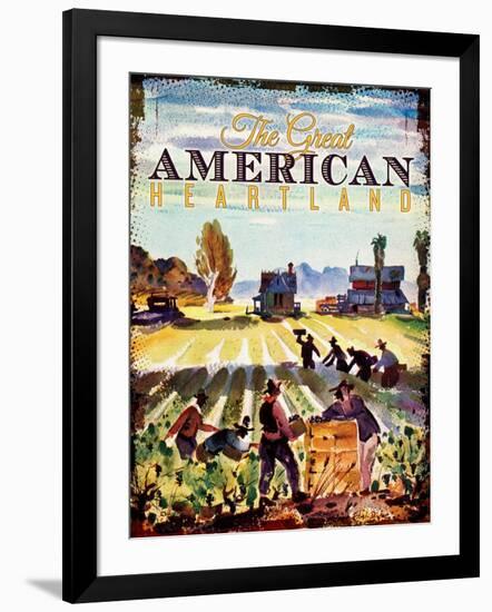 American Heartland-null-Framed Giclee Print