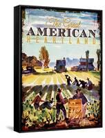 American Heartland-null-Framed Stretched Canvas