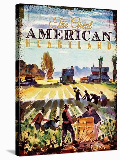 American Heartland-null-Stretched Canvas