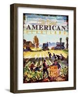 American Heartland-null-Framed Giclee Print