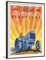 American Heartland-The Saturday Evening Post-Framed Premium Giclee Print