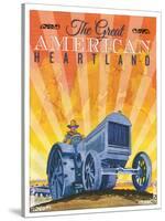 American Heartland-The Saturday Evening Post-Stretched Canvas