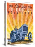 American Heartland-The Saturday Evening Post-Stretched Canvas