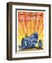 American Heartland-The Saturday Evening Post-Framed Premium Giclee Print