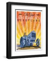 American Heartland-The Saturday Evening Post-Framed Premium Giclee Print