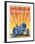 American Heartland-The Saturday Evening Post-Framed Giclee Print