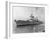 American Heavy Cruiser Uss Indianapolis-null-Framed Photographic Print