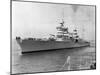 American Heavy Cruiser Uss Indianapolis-null-Mounted Photographic Print