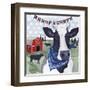 American Herd  II-null-Framed Art Print