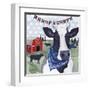 American Herd  II-null-Framed Art Print