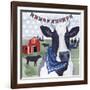 American Herd  II-null-Framed Art Print