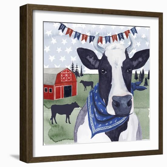 American Herd  II-null-Framed Art Print