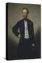 American History Painting of Civil War General William Sherman-Stocktrek Images-Stretched Canvas