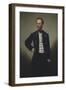 American History Painting of Civil War General William Sherman-Stocktrek Images-Framed Art Print