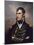 American History Painting of President William Henry Harrison-Stocktrek Images-Mounted Art Print