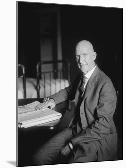 American History Photo of Union Leader Eugene V. Debs-Stocktrek Images-Mounted Photographic Print