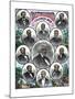 American History Print Featuring Some of the Most Celebrated African American Leaders-Stocktrek Images-Mounted Photographic Print