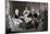 American History Print of the Washington Family Seated at a Table-Stocktrek Images-Mounted Art Print