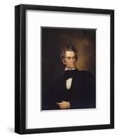 American History Print of U.S. Vice President and Senator John C. Calhoun-Stocktrek Images-Framed Art Print