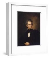 American History Print of U.S. Vice President and Senator John C. Calhoun-Stocktrek Images-Framed Art Print