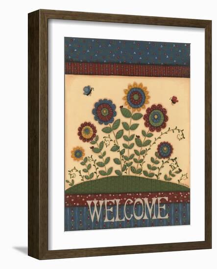 American Home I-Debbie McMaster-Framed Giclee Print