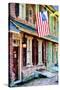 American Home - In the Style of Oil Painting-Philippe Hugonnard-Stretched Canvas