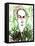 American horror and science fiction writer Howard Phillips Lovecraft; caricature-Neale Osborne-Framed Stretched Canvas